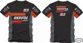 Camiseta AllBoy Repsol Ref: 242 Preto